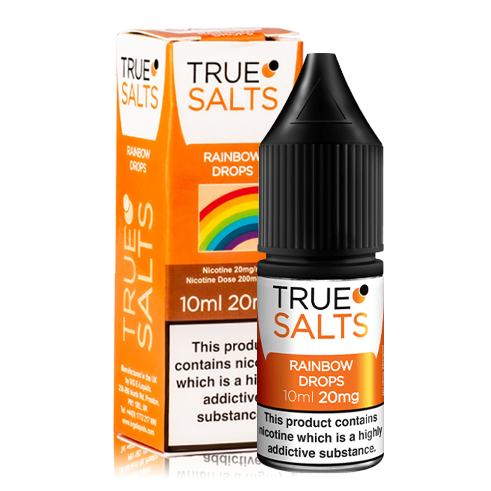True Salts Rainbow Drops 10ml Nic Salt