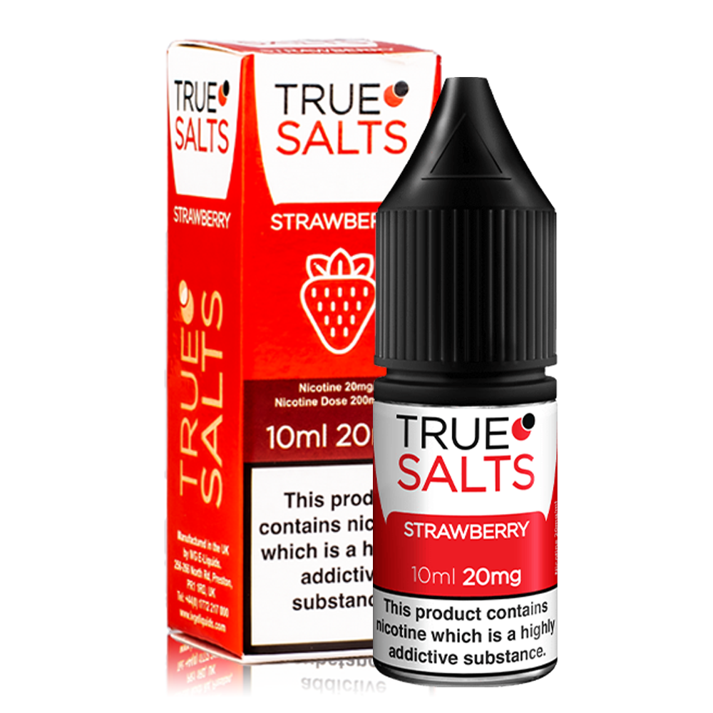 True Salts Strawberry 10ml Nic Salt