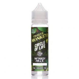 Twelve Monkeys Circle of Life 50ml Shortfill E-Liquid 0mg