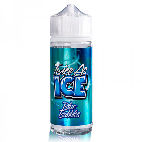 Viking Twice As Ice: Blue Bubbles 0mg 100ml Shortfill E-Liquid