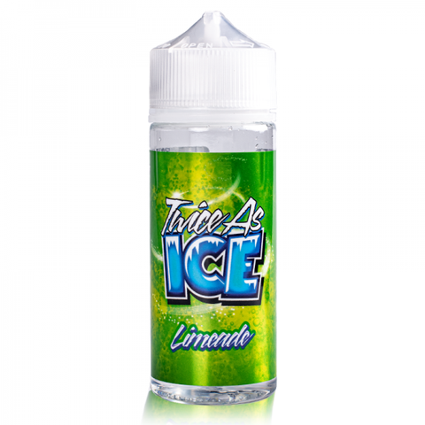 Viking Twice As Ice: Limeade 0mg 100ml Shortfill E-Liquid