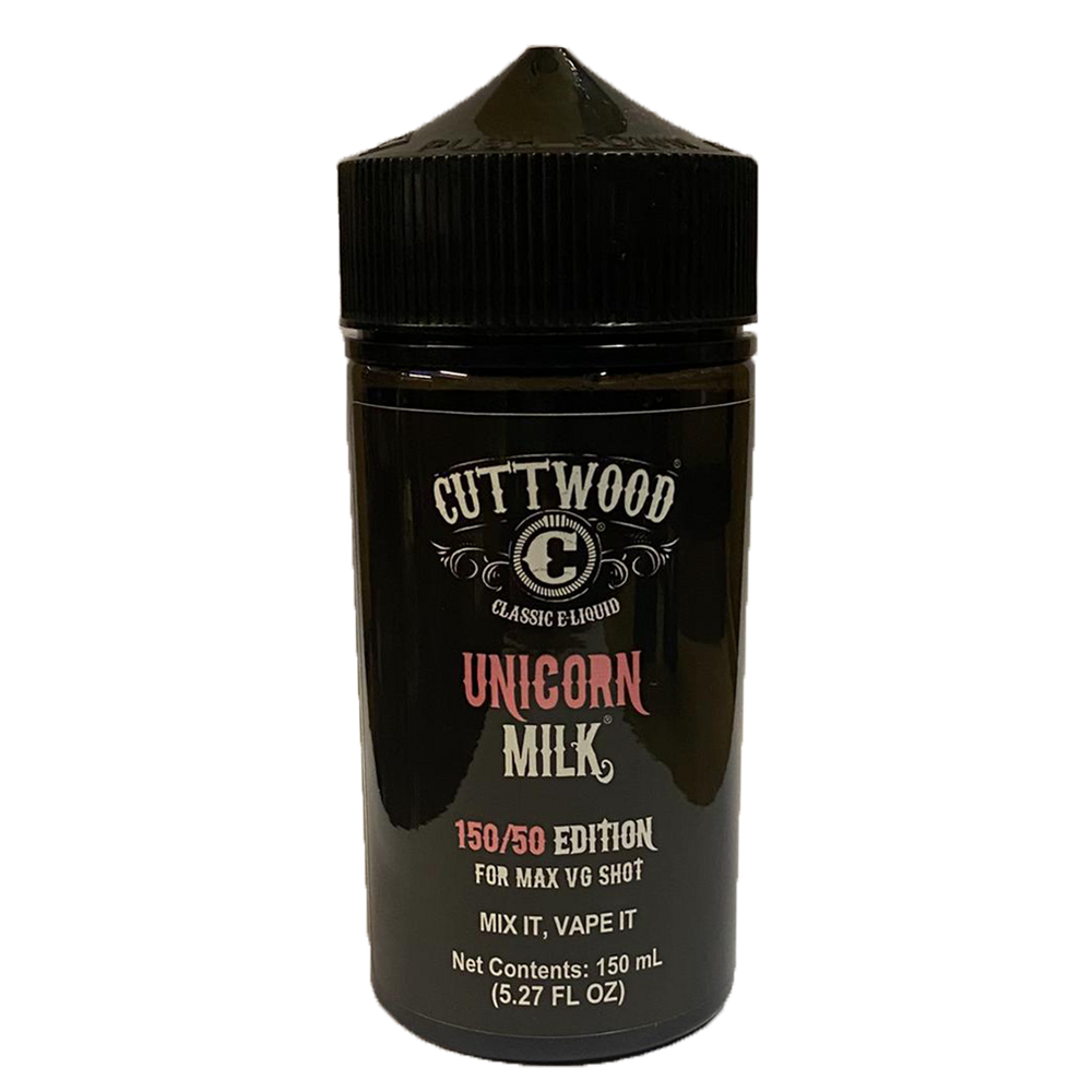 Cuttwood Unicorn Milk 150ml Shortfill
