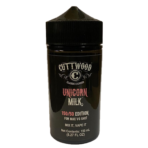 Cuttwood Unicorn Milk 150ml Shortfill