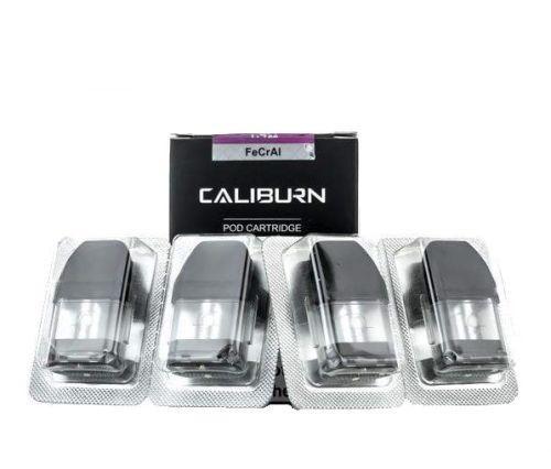 Caliburn Pod Cartridges by Uwell 1.4 Ohm 4 Pack