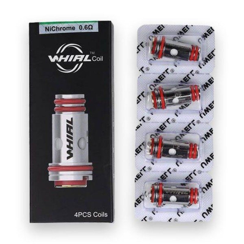 Uwell Whirl Replacement Coils 1.8ohm 4pk
