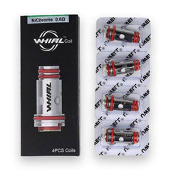 Uwell Whirl Replacement Coils 1.8ohm 4pk