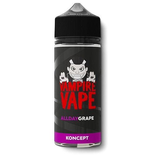 All Day Grape E-Liquid by Vampire Vape - Shortfills UK