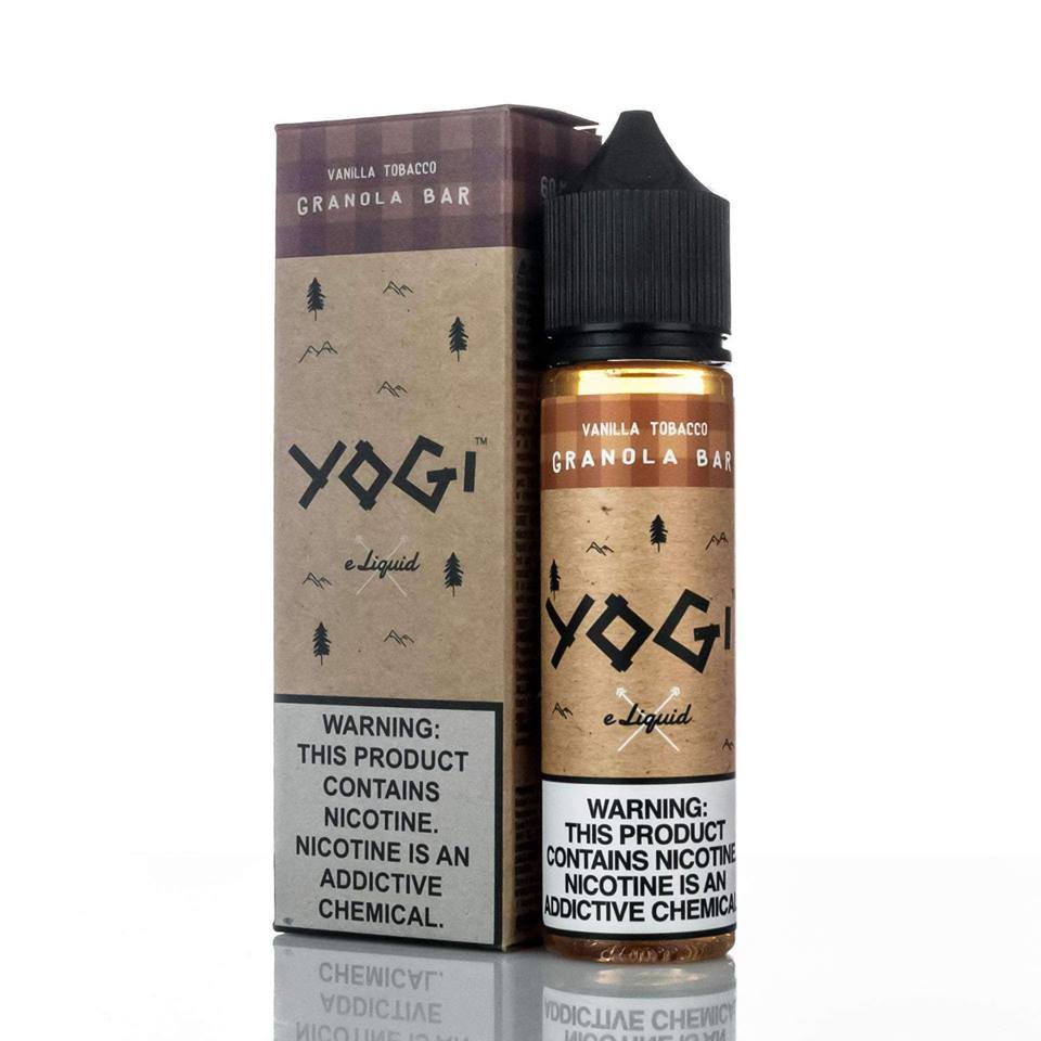 Yogi Vanilla Tobacco 0mg 50ml Shortfill E-Liquid