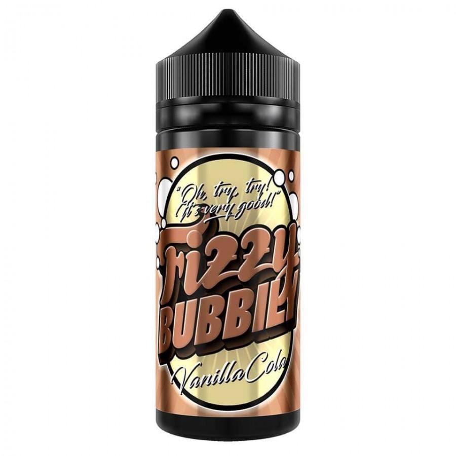Fizzy Bubbily Vanilla Cola 0mg 100ml Shortfill E-Liquid