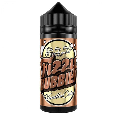 Fizzy Bubbily Vanilla Cola 100ml Shortfill