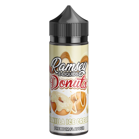 Ramsey E-Liquids Donuts Vanilla Ice Cream 100ml Shortfill