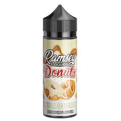 Ramsey E-Liquids Donuts Vanilla Ice Cream 100ml Shortfill