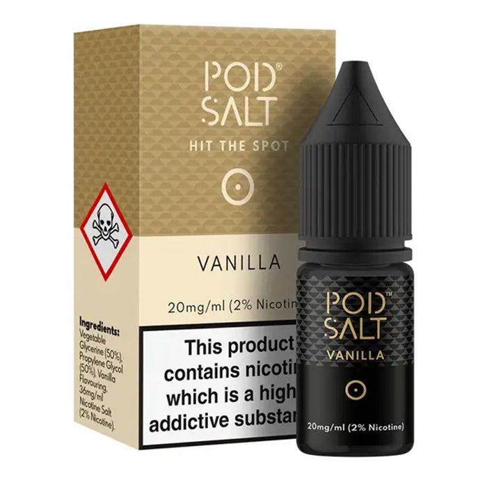 Pod Salt Vanilla 10ml E-Liquid