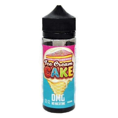 Vaper Treats Ice Cream Cake 100ml Shortfill