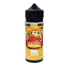 Vaper Treats Strawberry Cookies Butter 100ml Shortfill