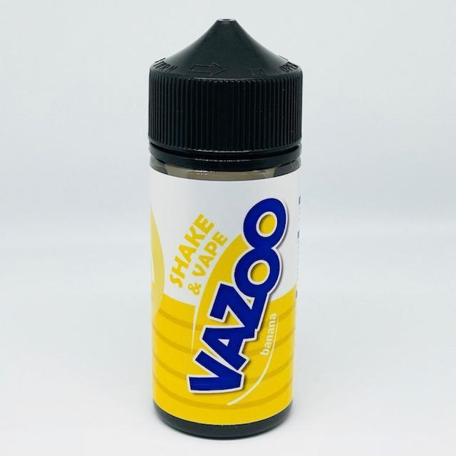 Vazoo Banana 0mg 80ml Shortfill E-Liquid