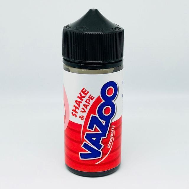 Vazoo Strawberry 0mg 80ml Shortfill E-Liquid