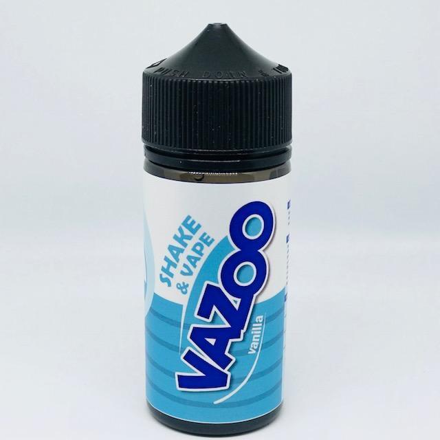 Vazoo Shake & Vape: Vanilla 0mg 80ml Shortfill E-Liquid