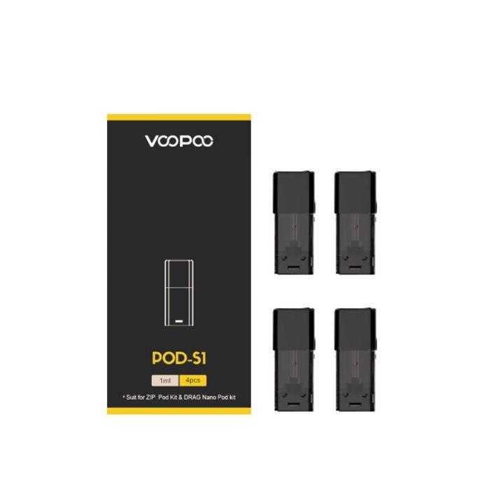 Voopoo Drag Nano Pod S1 - 4pcs (1 Ml)