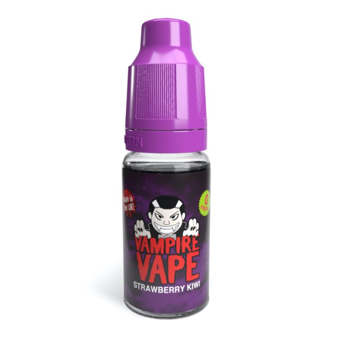 Strawberry Kiwi E-Liquid by Vampire Vape - E-Liquids UK
