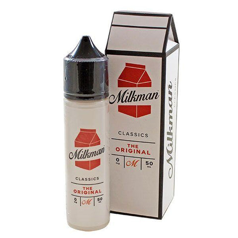 Milkman Original 50ml Shortfill