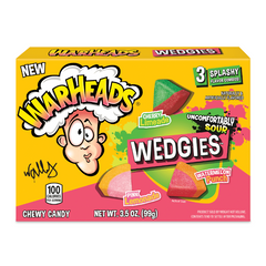 Warheads Wedgies Theatre Box 3.5oz (99g) 12pk