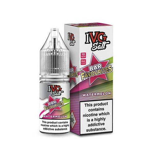 IVG Bar Favourites Watermelon 10ml Nic Salt