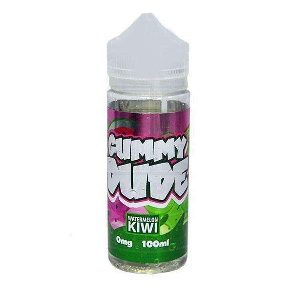 Gummy Dude Watermelon Kiwi 0mg 100ml Shortfill E-Liquid