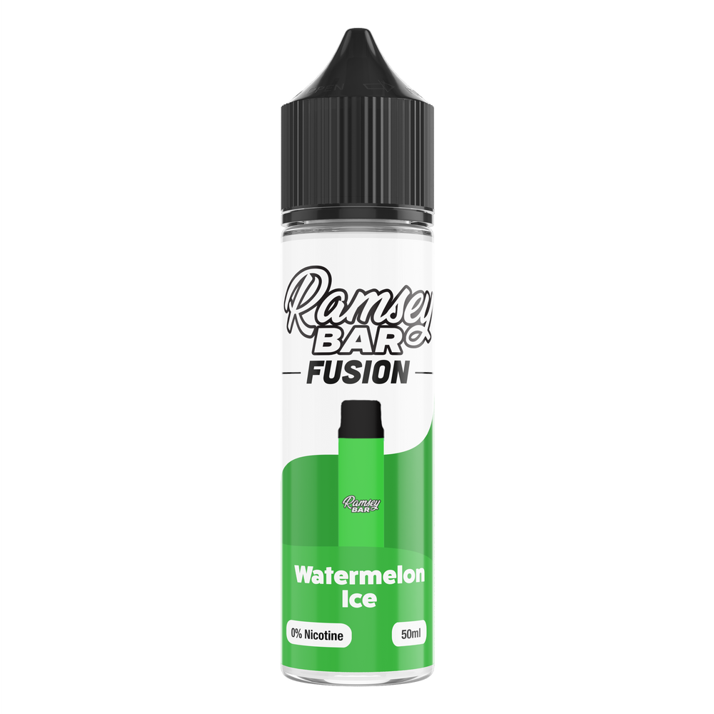 Ramsey Bar Fusion Watermelon Ice 50ml Shortfill
