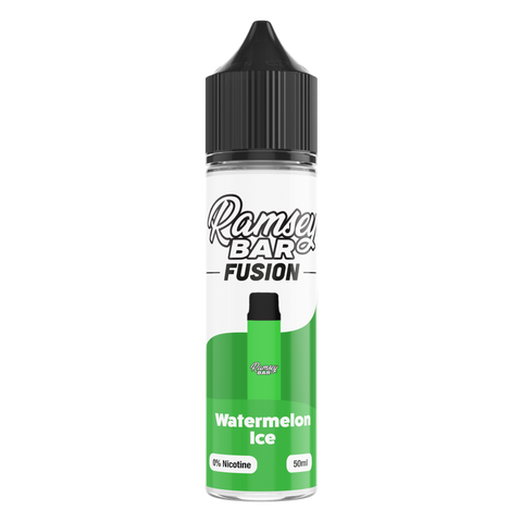 Ramsey Bar Fusion Watermelon Ice 50ml Shortfill