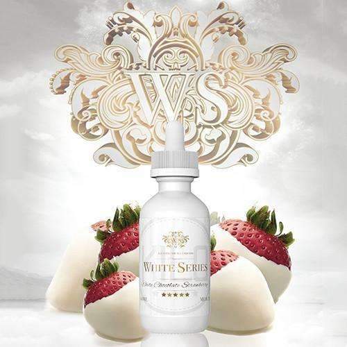Kilo White Series White Chocolate Strawberry 0mg 100ml Shortfill E-Liquid