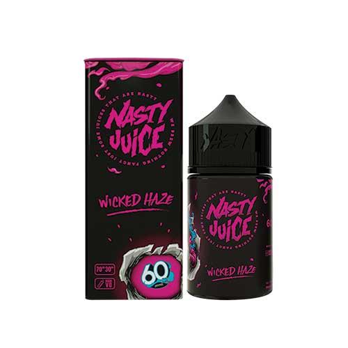 Nasty Juice Wicked Haze 0mg 50ml Shortfill E-Liquid