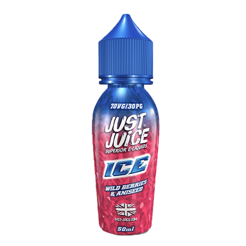 Just Juice Ice Wild Berries & Aniseed 50ml Shortfill