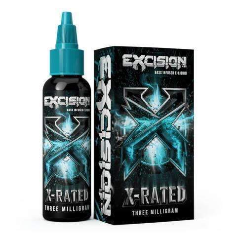 Excision X Rated 0mg 50ml Shortfill E-Liquid