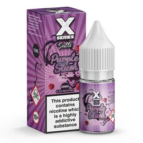 Juice Source X Series Purple Slush 10ml Nic Salt E-Liquid