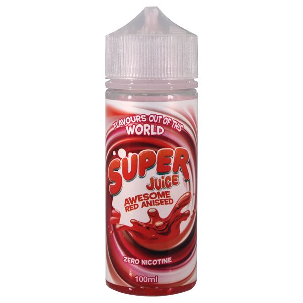 Super Juice Awesome Red Aniseed 0mg 100ml