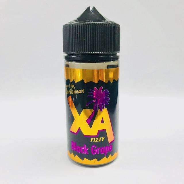 XA Fizzy Black Grape 0mg 80ml Shortfill E-Liquid