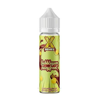 Juice Source X Series Bubblegum Juicy Froot 0mg 50ml Shortfill E-Liquid