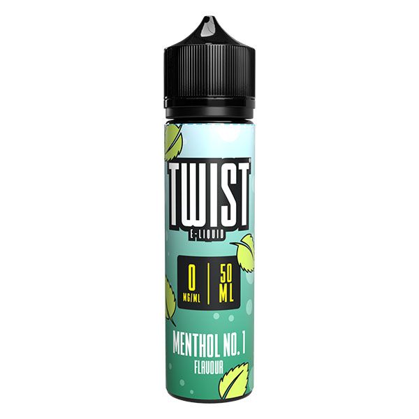 Twist Menthol No.1 0MG 50ML Shortfill