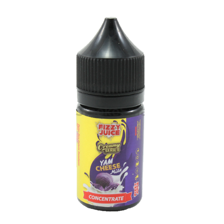 Yam Cheese Milk Fizzy Juice Aroma Concentrate - 30ml