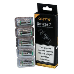 Aspire Breeze 2 Replacement Coils 5pk