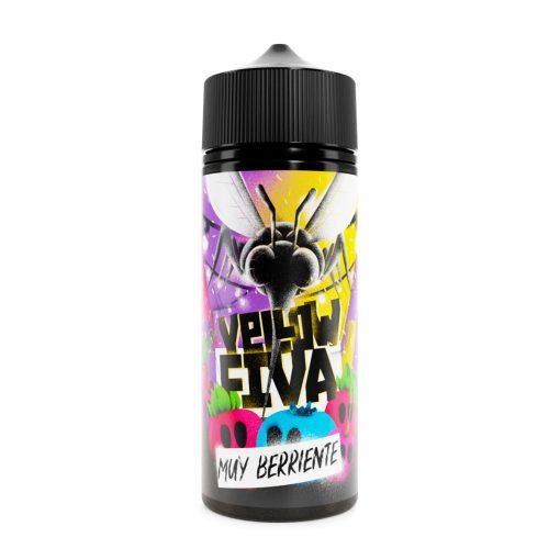 Joe's Juice Yellow Fiva Muy Berriente 0mg 100ml Shortfill E-Liquid