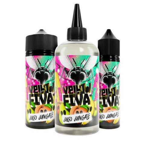 Yellow Fiva Jugo Jungale 100ml Shortfill