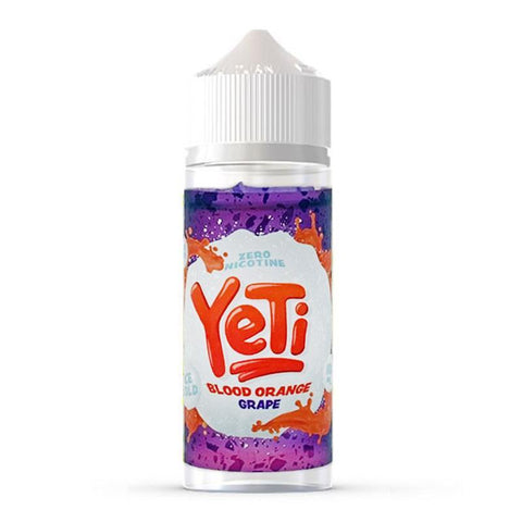 Yeti Blood Orange Grape 100ml Shortfill