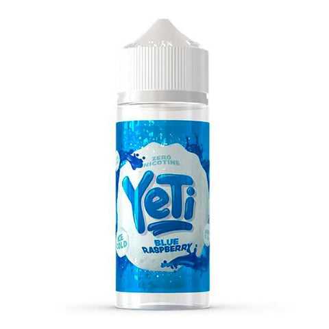 Yeti Blue Raspberry 100ml Shortfill