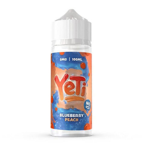 Yeti Defrosted Blueberry Peach 100ml Shortfill