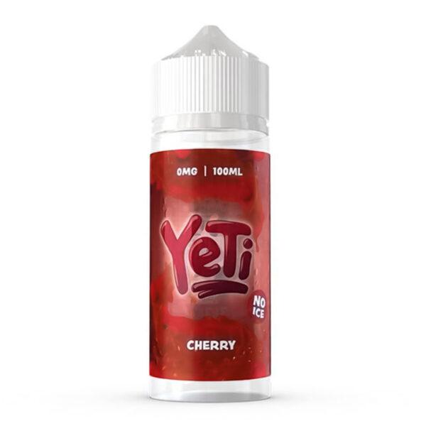 Yeti Defrosted - Cherry 100ml 0mg Shortfill