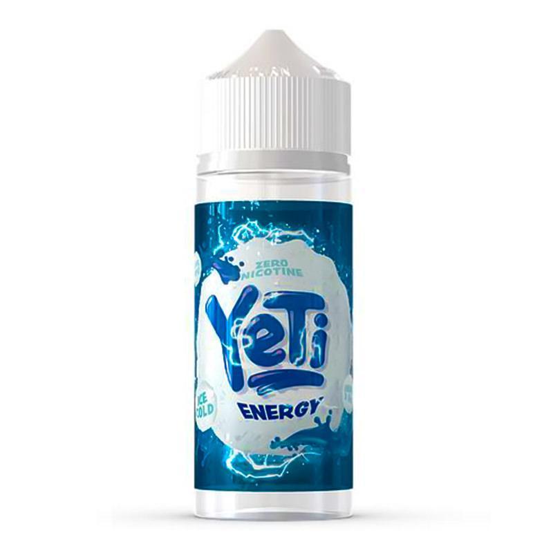 Yeti Energy 0mg 100ml Shortfill E-Liquid