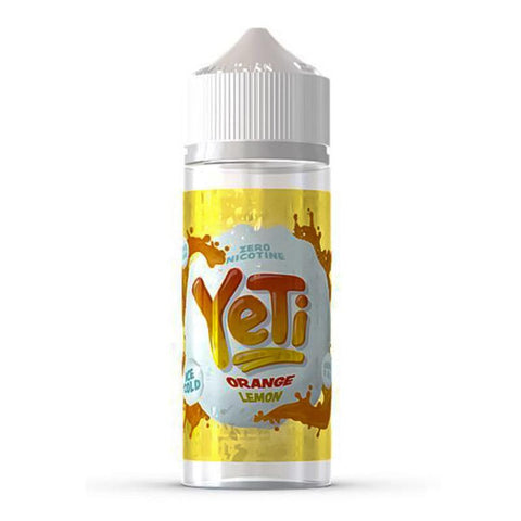 Yeti Orange Lemon 100ml Shortfill