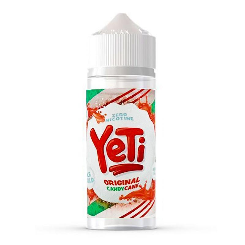 Yeti Candy Cane: Original 0mg 100ml Shortfill E-Liquid